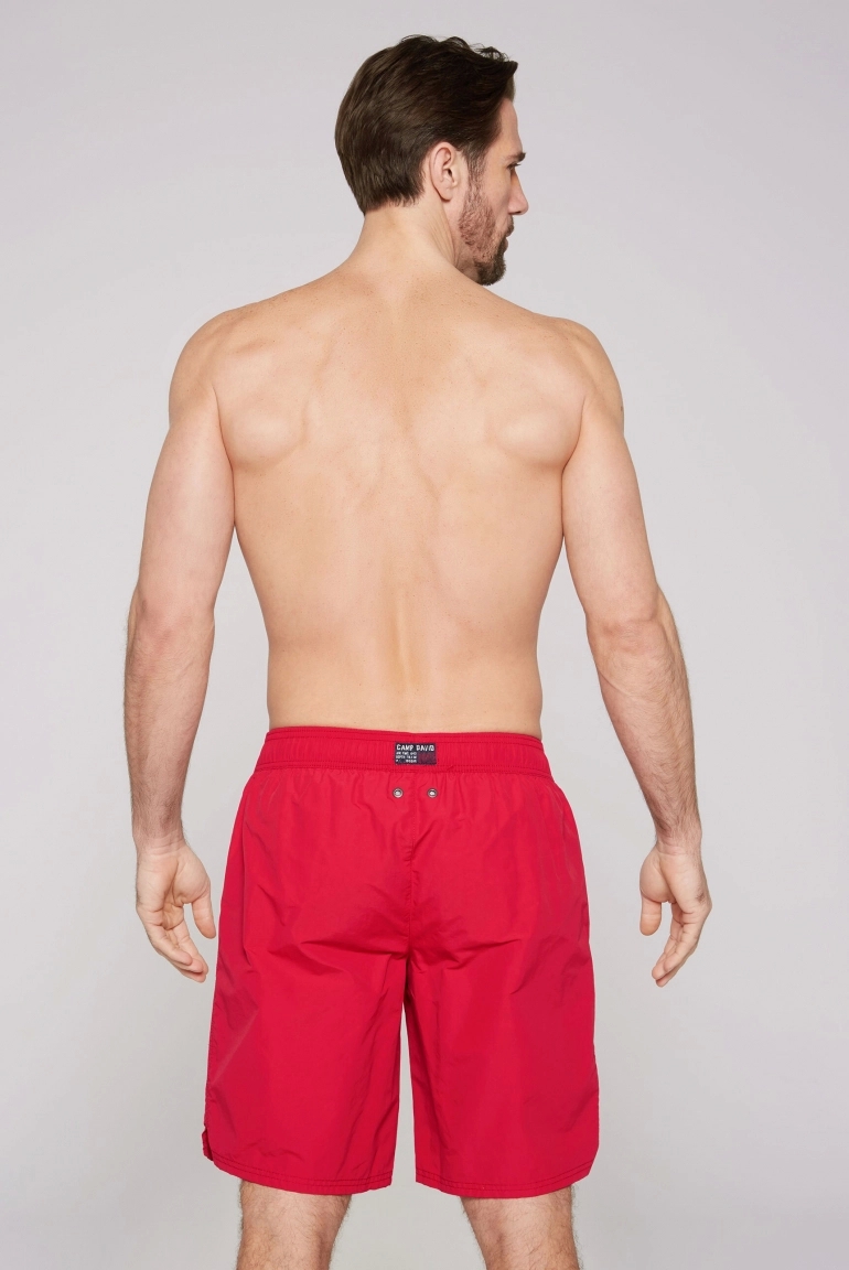 шорты пляж. nautical red