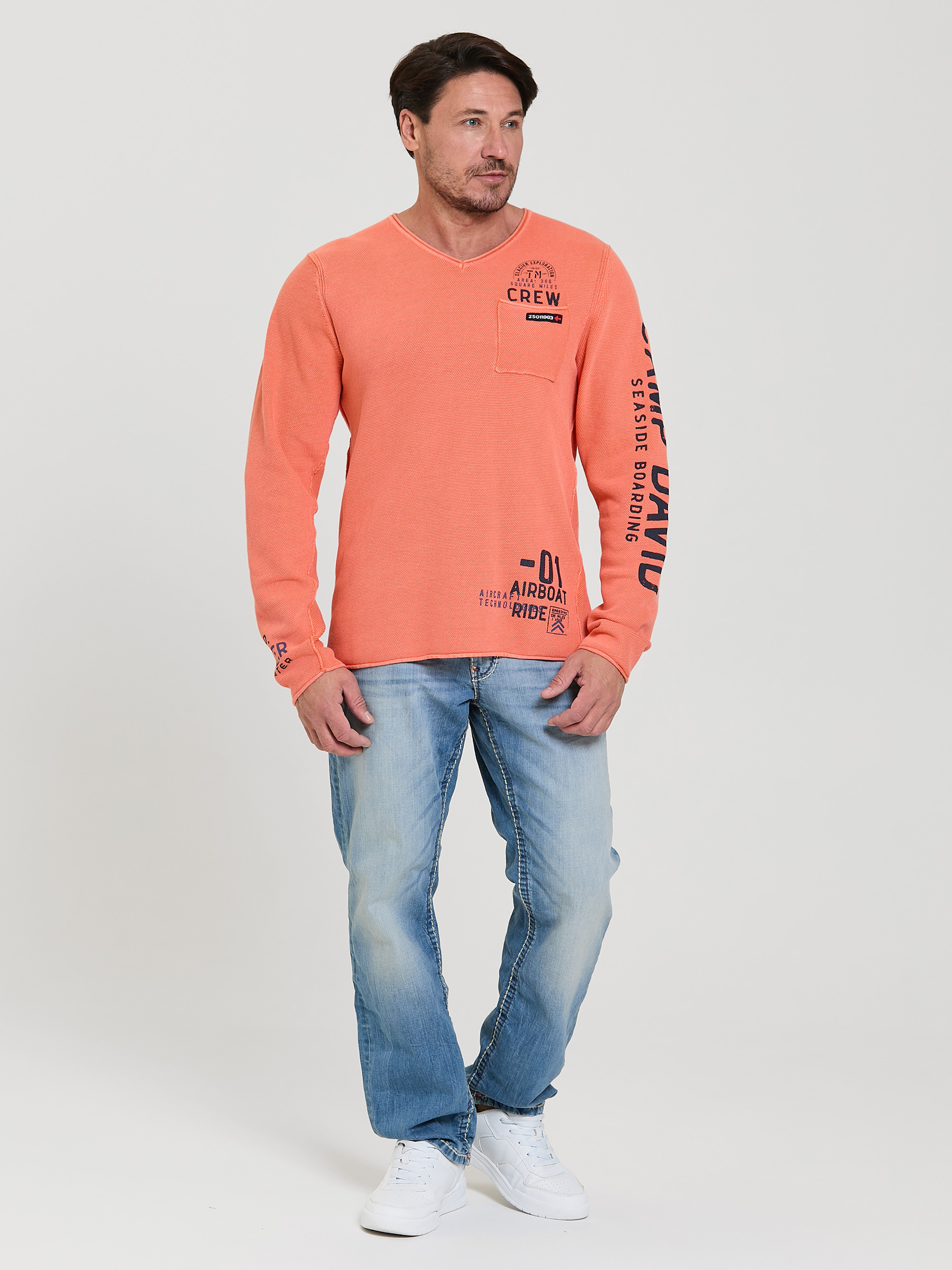 пуловер mission orange