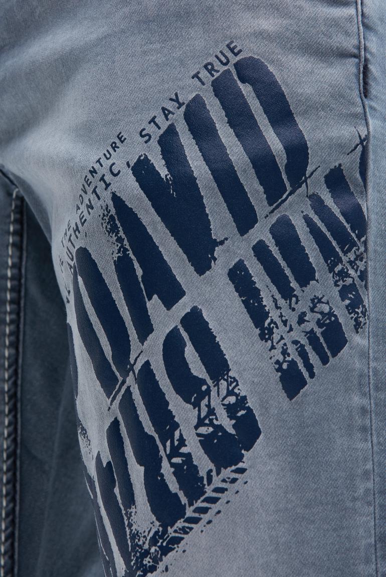 джинсы  CO:NO:C622 grey blue jogg