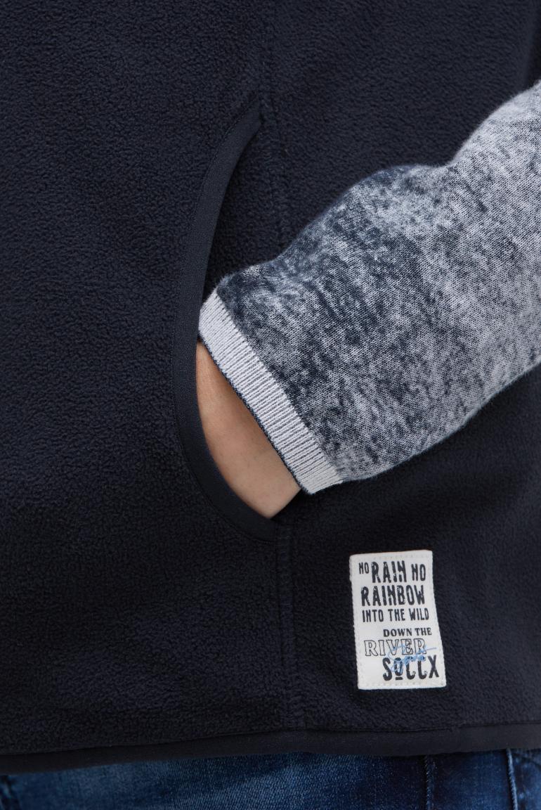 жилет blue navy