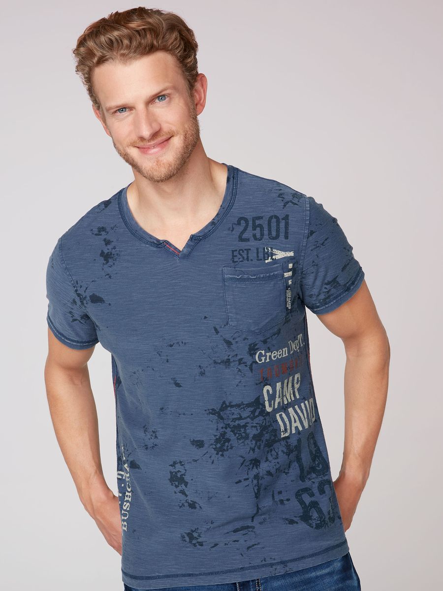 футболка blue grey