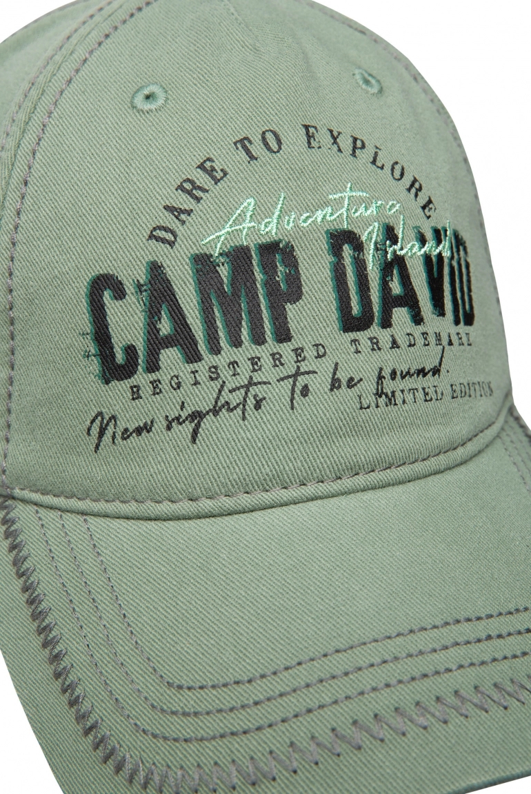 кепка deep green