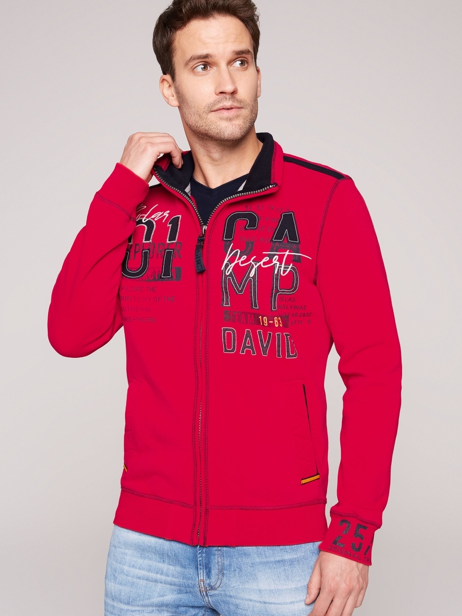 толстовка mission red