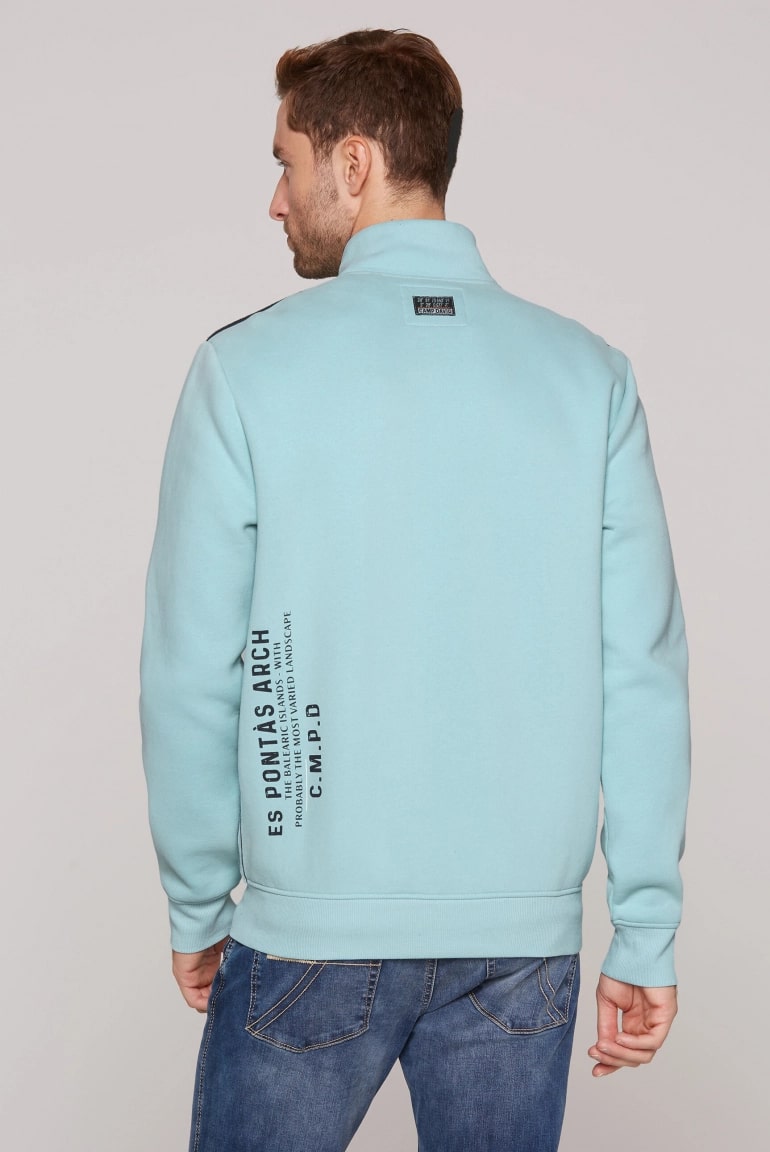 толстовка sea mint