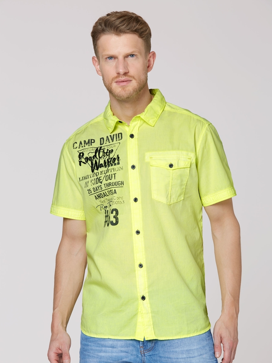 рубашка neon lime