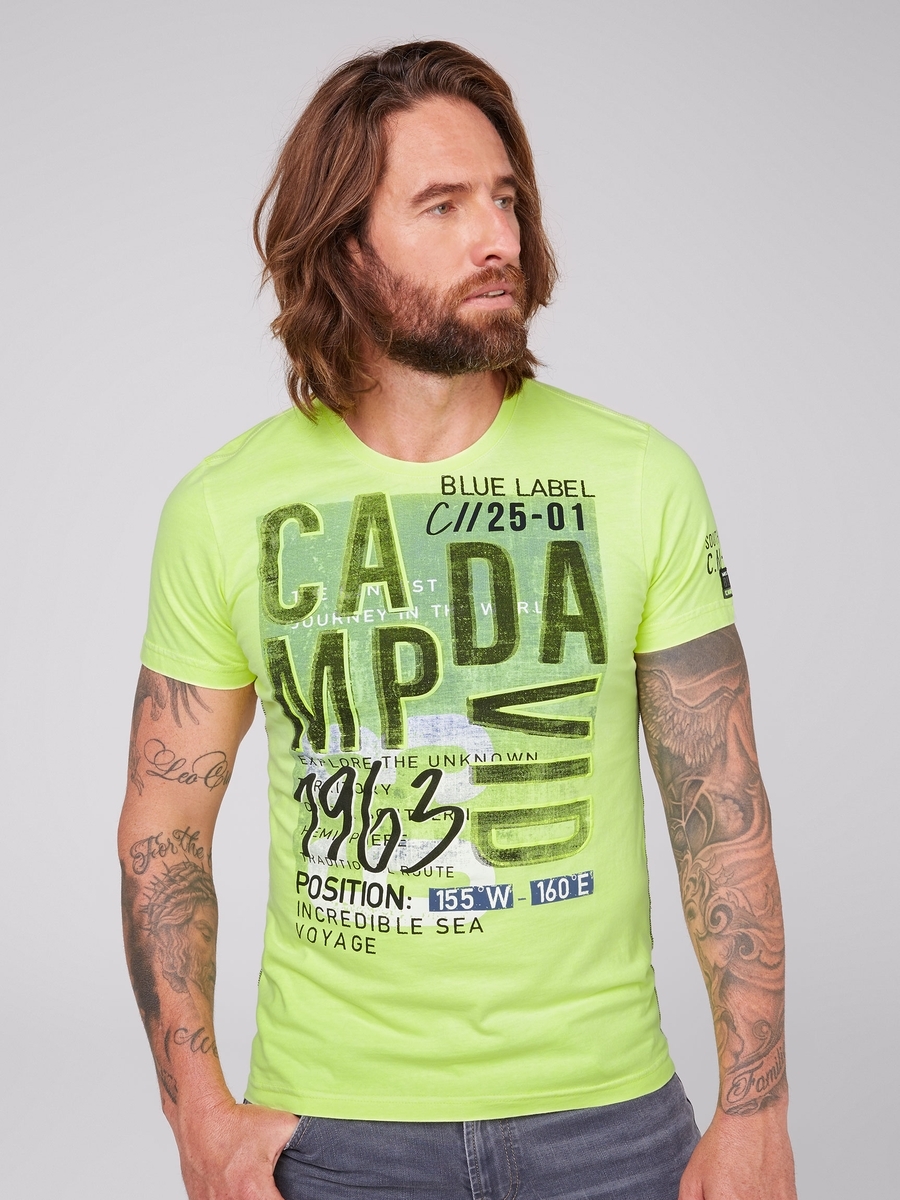 футболка neon lime