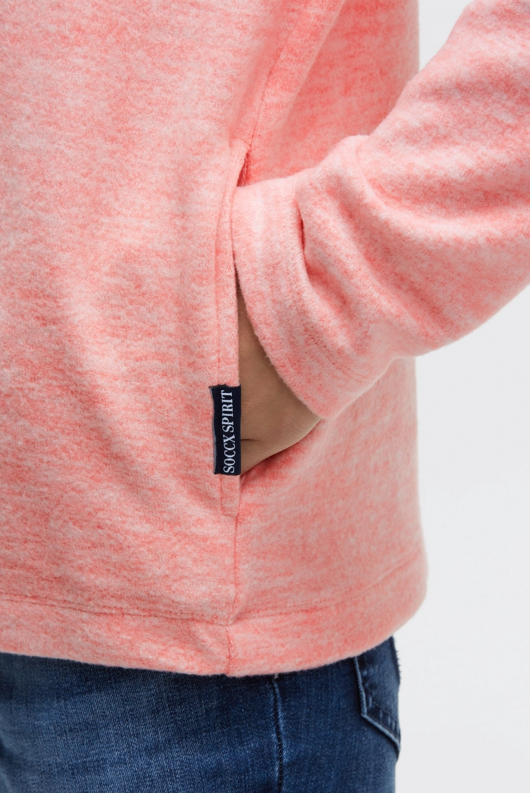 кардиган apricot sunset melange