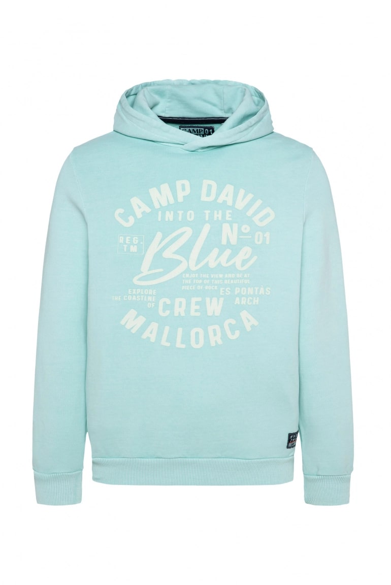 худи sea mint
