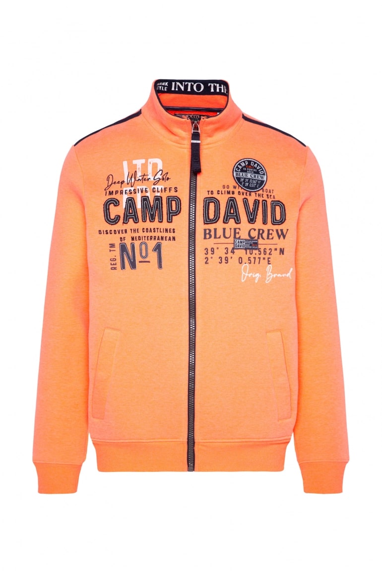 толстовка speed orange