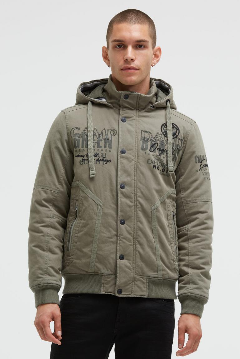 куртка vintage khaki
