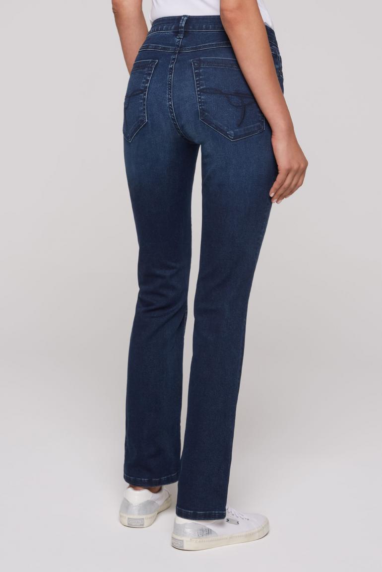 джинсы RO:MY:R422 dark blue
