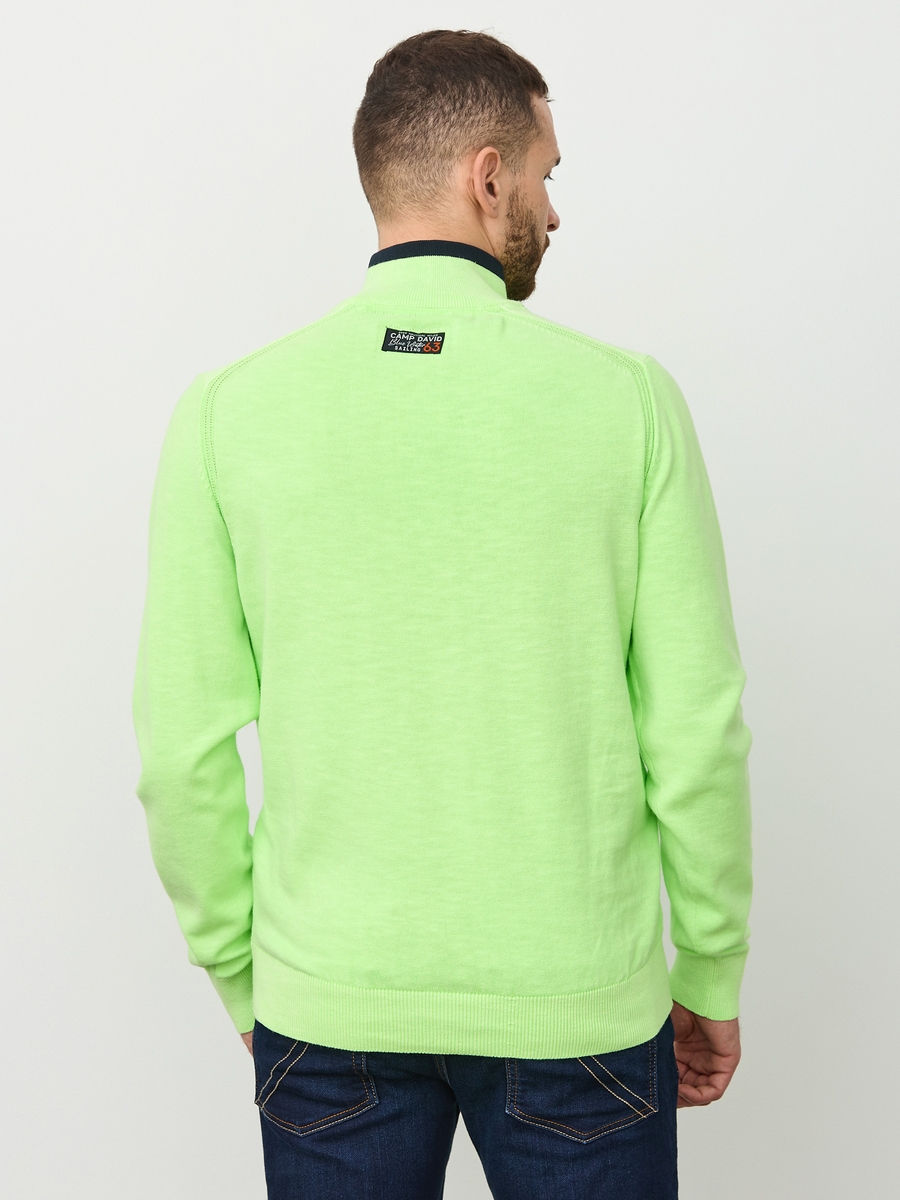 пуловер neon lime
