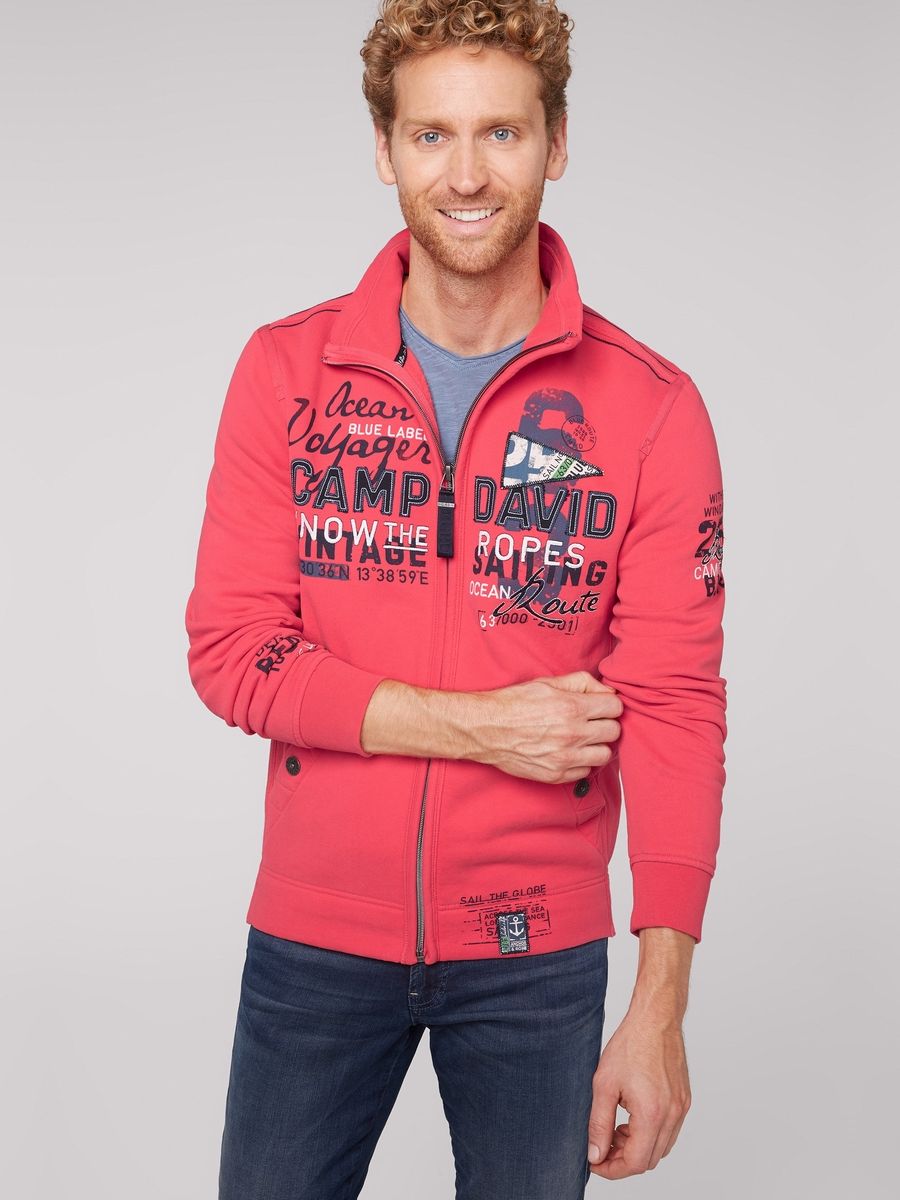 толстовка skipper red