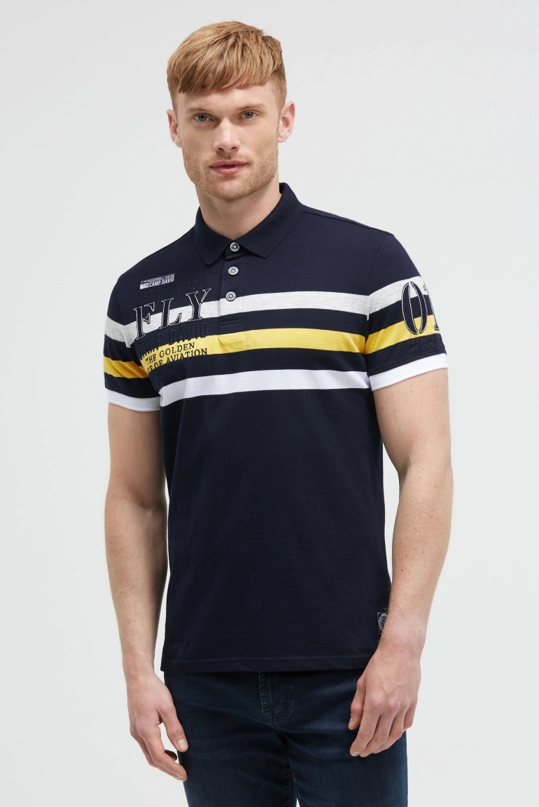 поло  blue navy