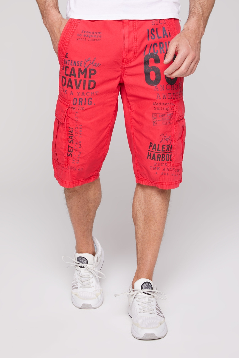 шорты speed red