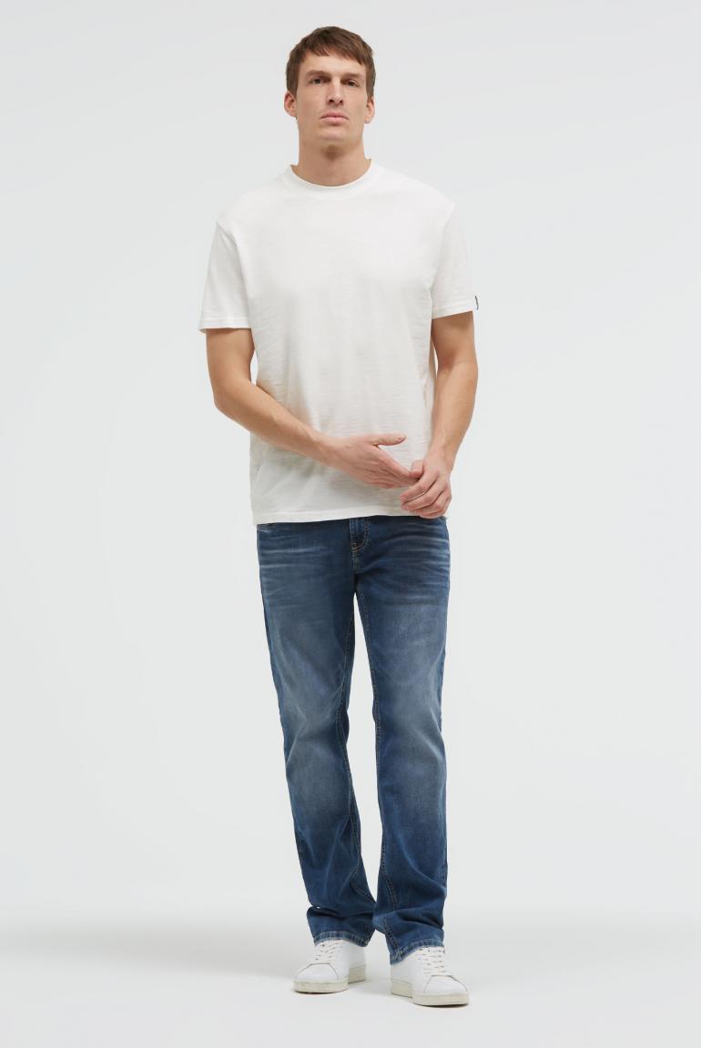 футболка relaxed fit ivory