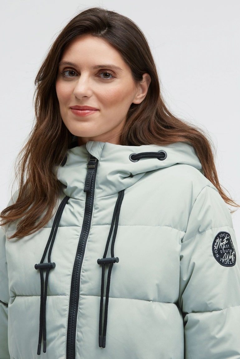 полупальто frosted lake / blue navy