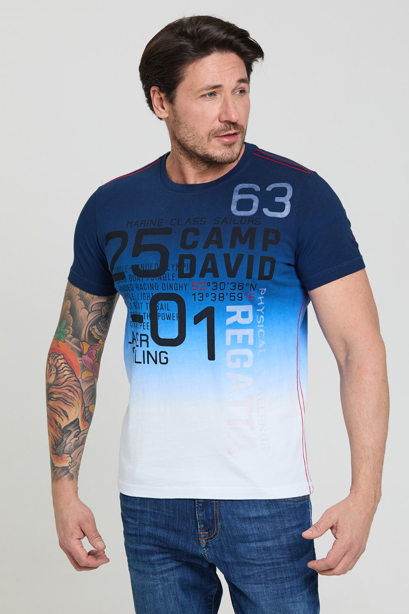 футболка blue navy