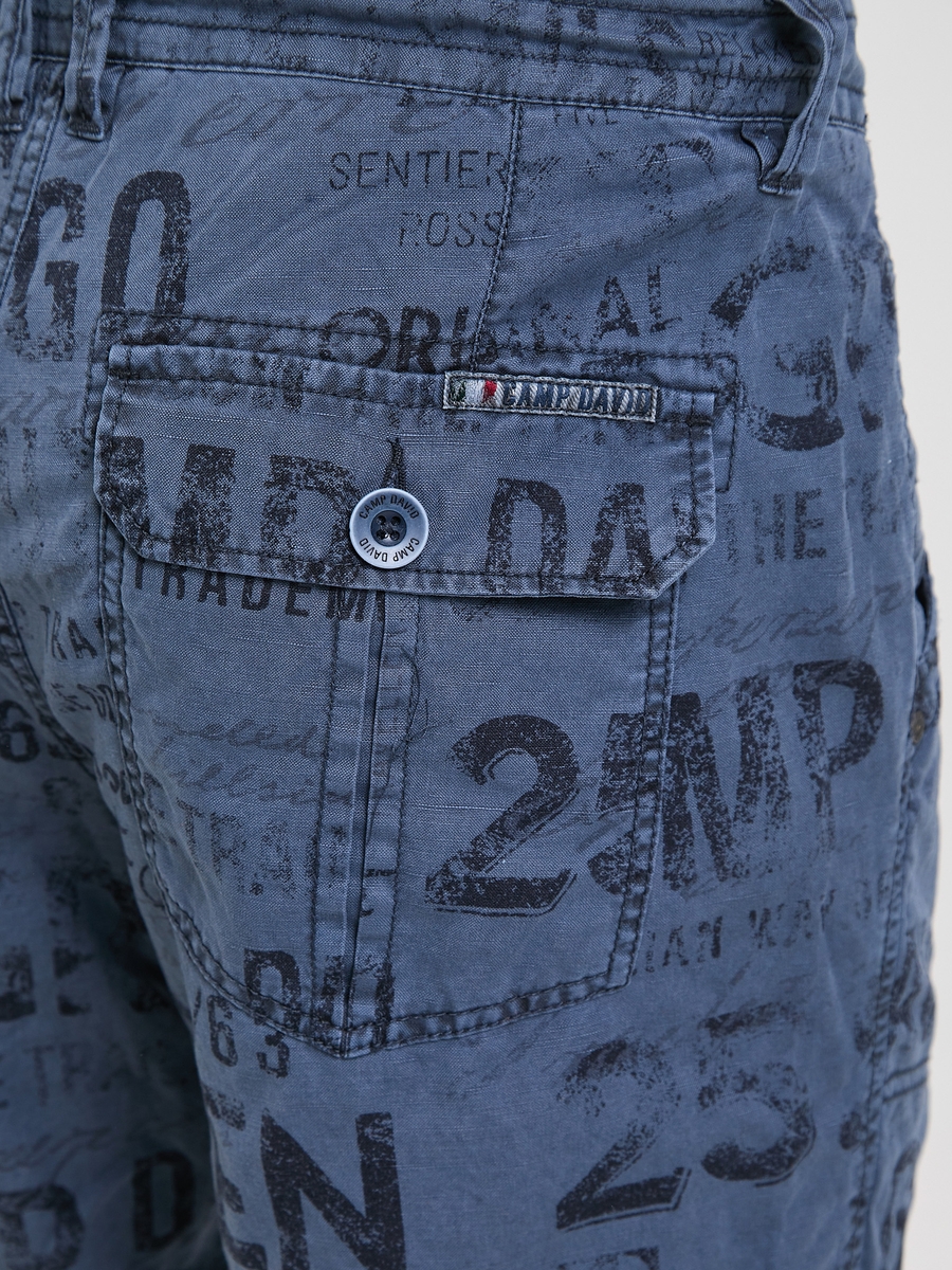 бермуды steel blue