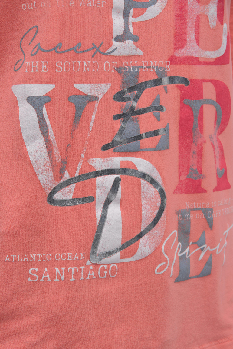 лонгслив apricot sunset