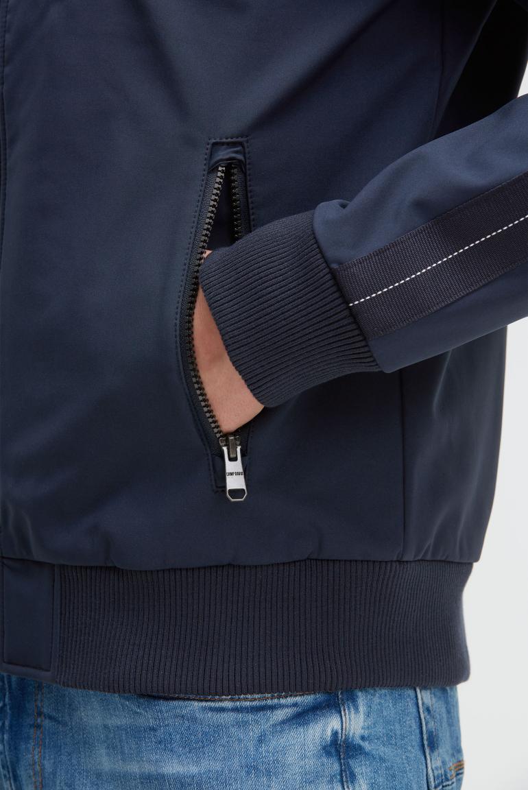 куртка softshell blue navy