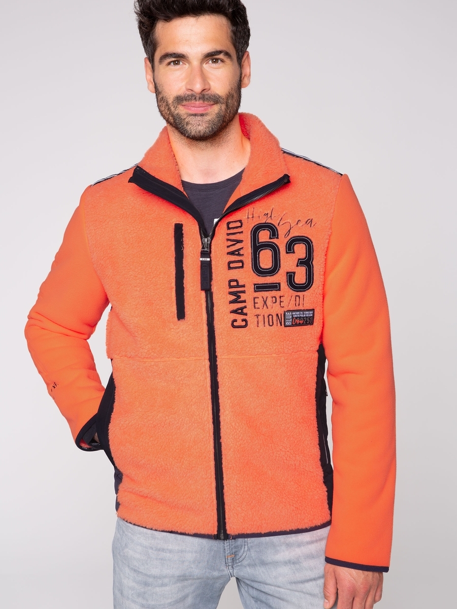 толстовка fleece speed orange