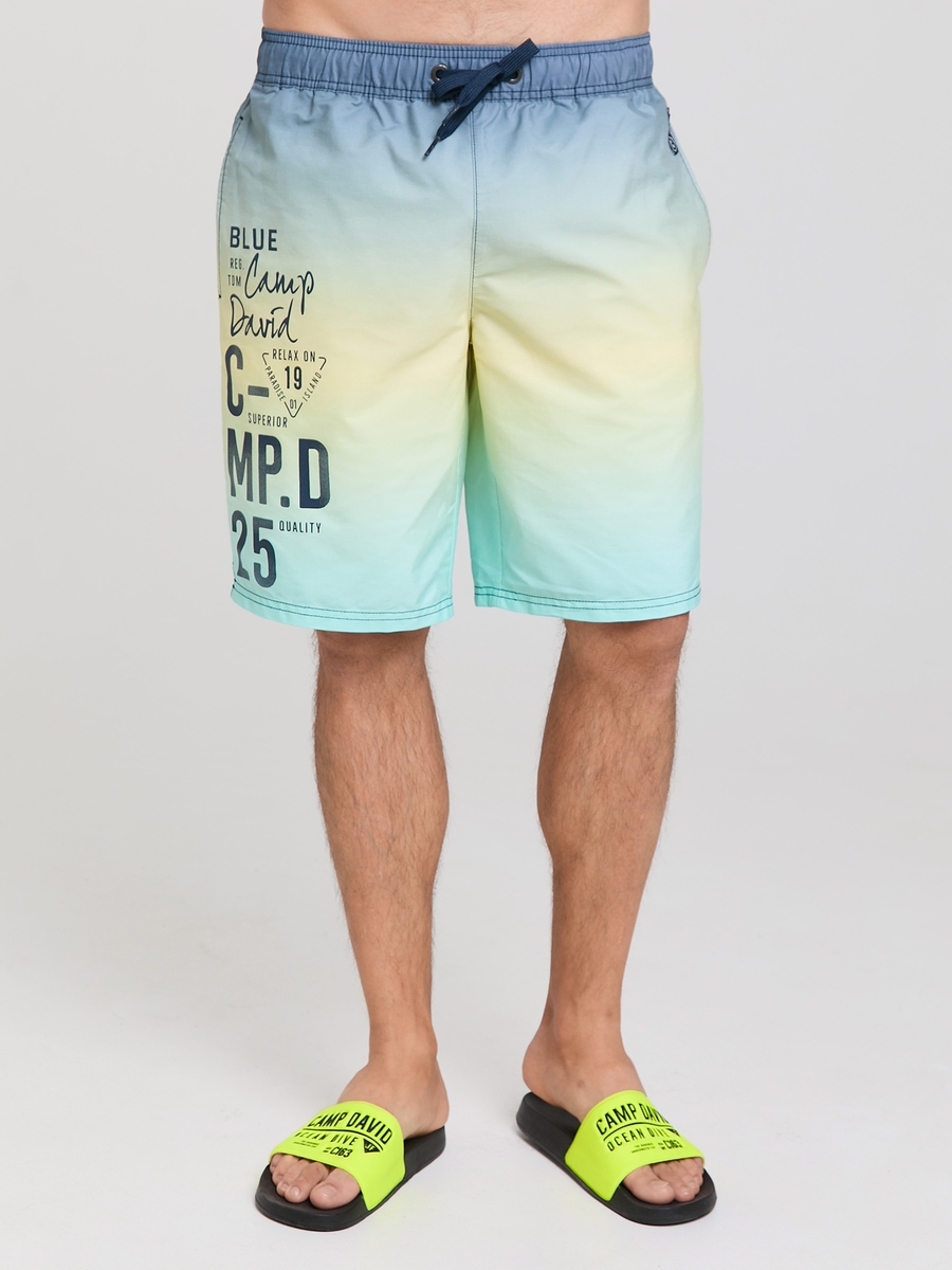 шорты пляжные banana sun