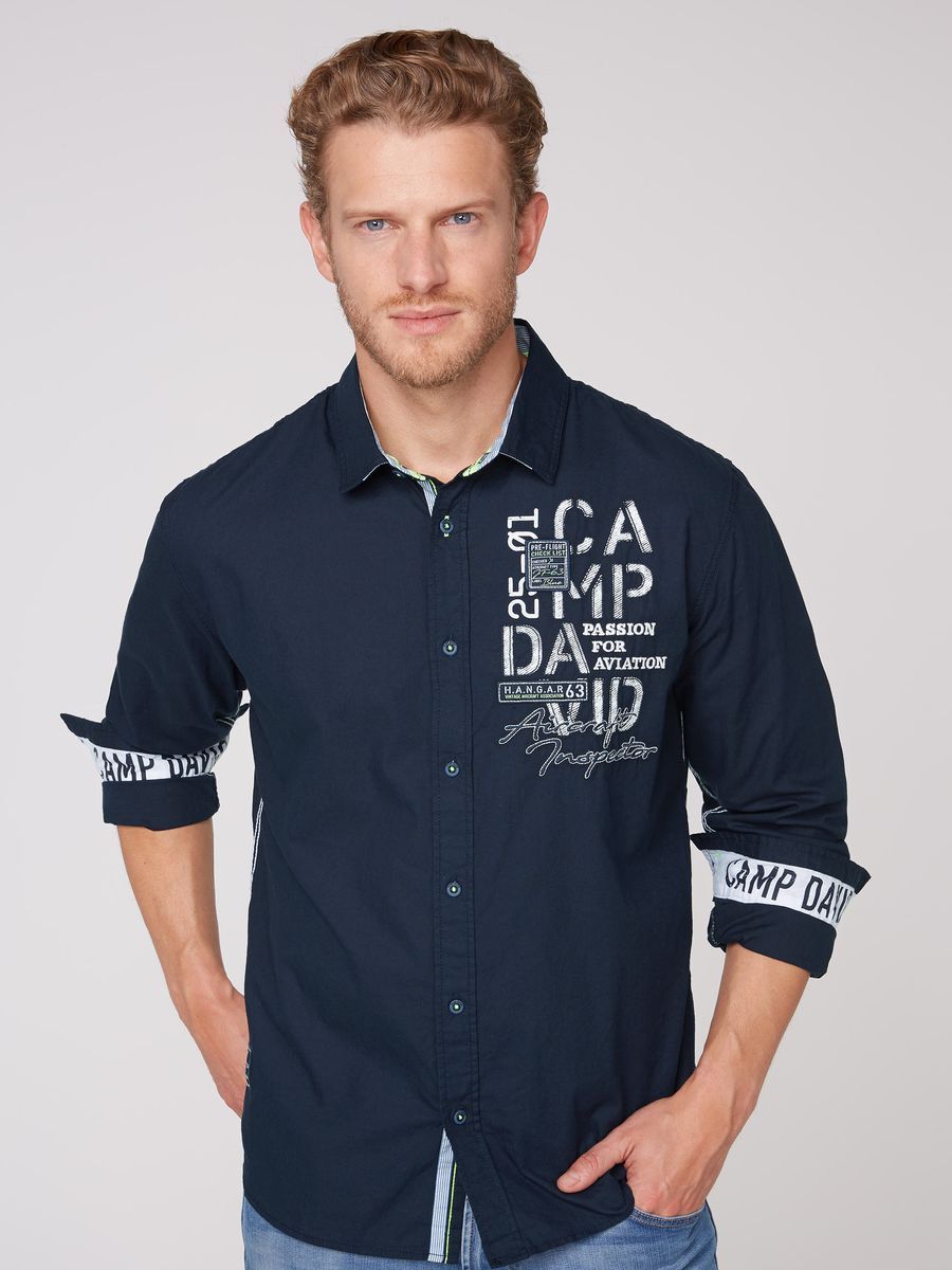 рубашка blue navy