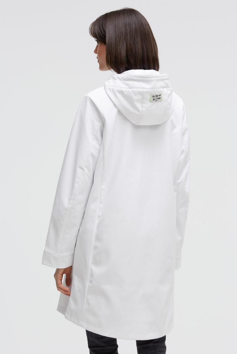 пальто softshell opticwhite