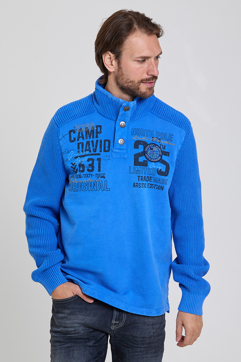 пуловер blue ice