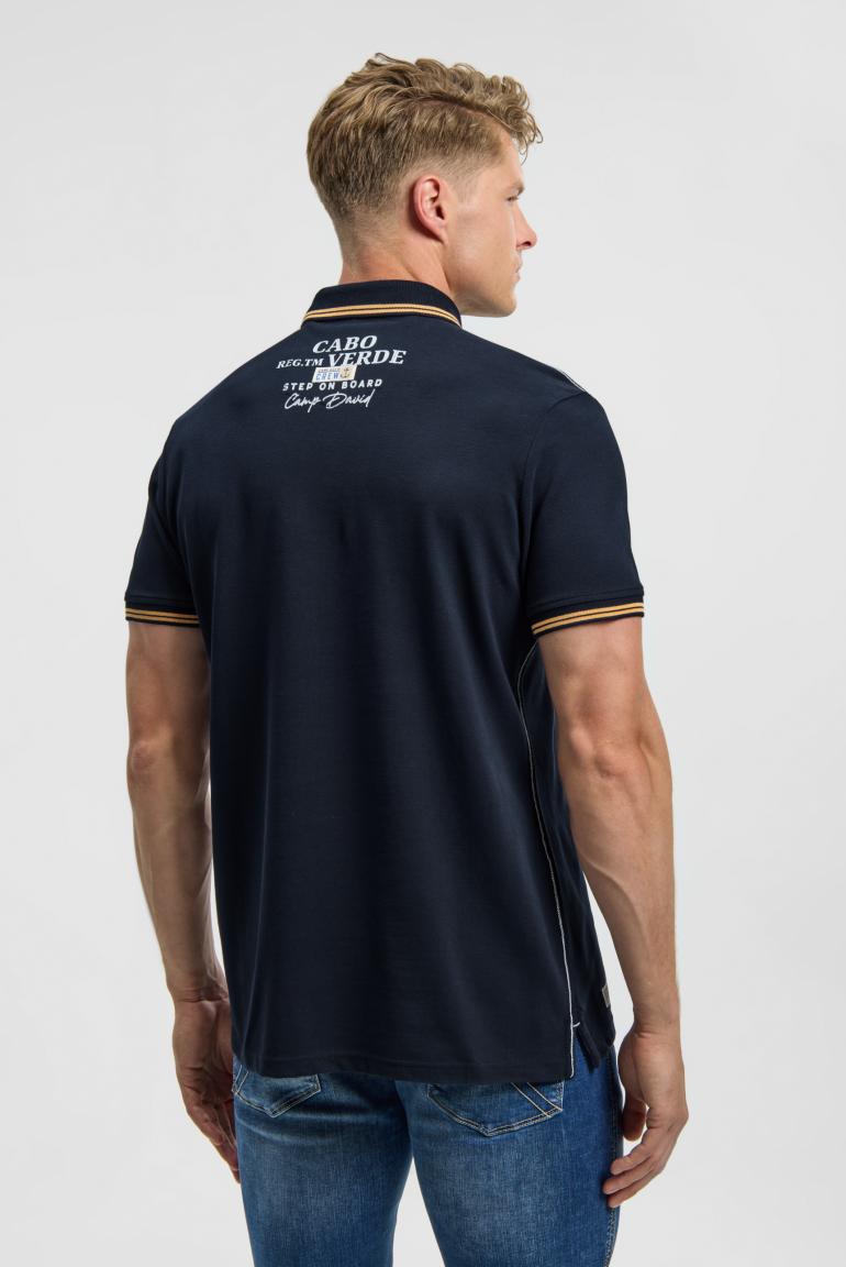 поло blue navy