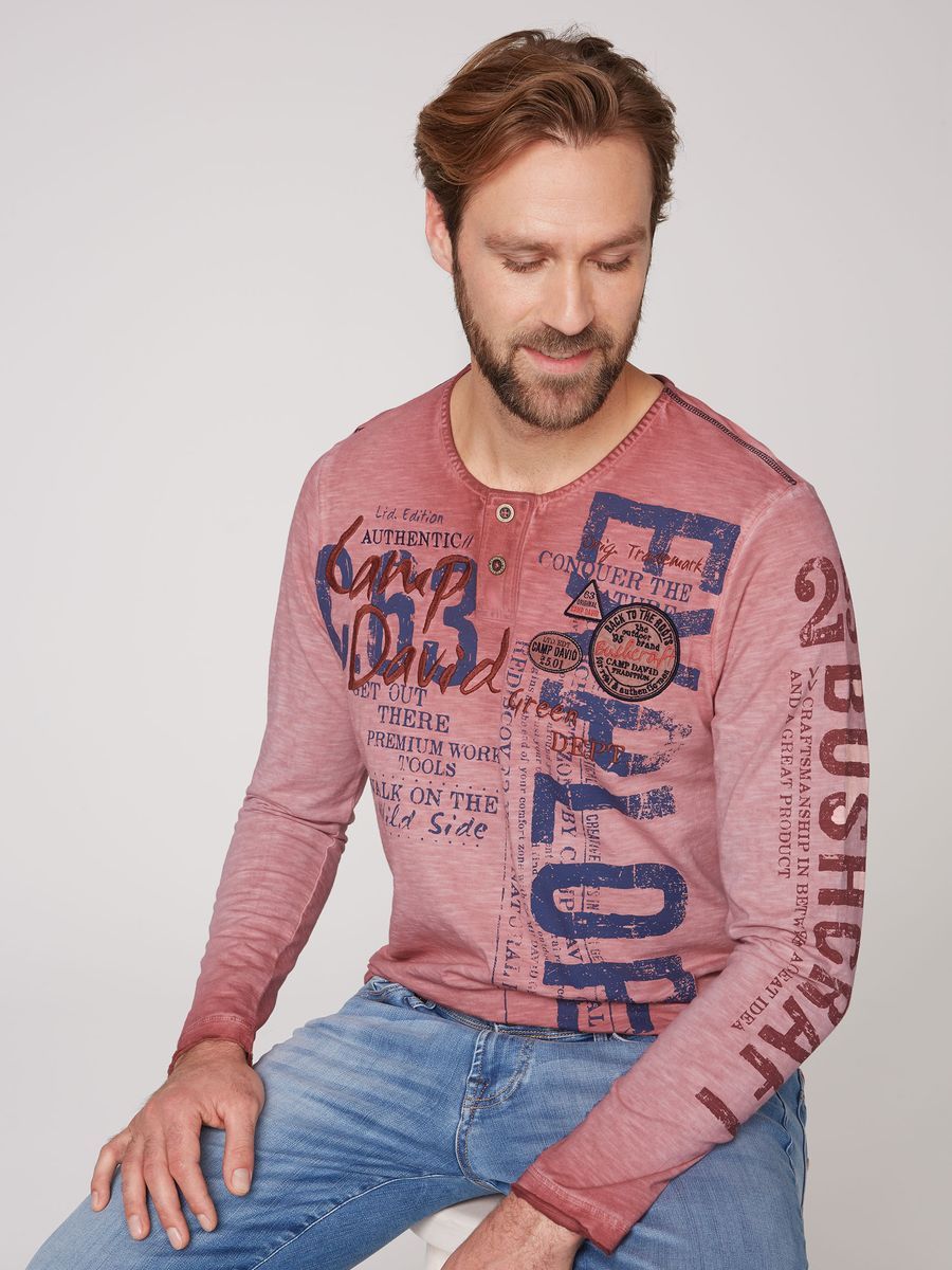 лонгслив redwood