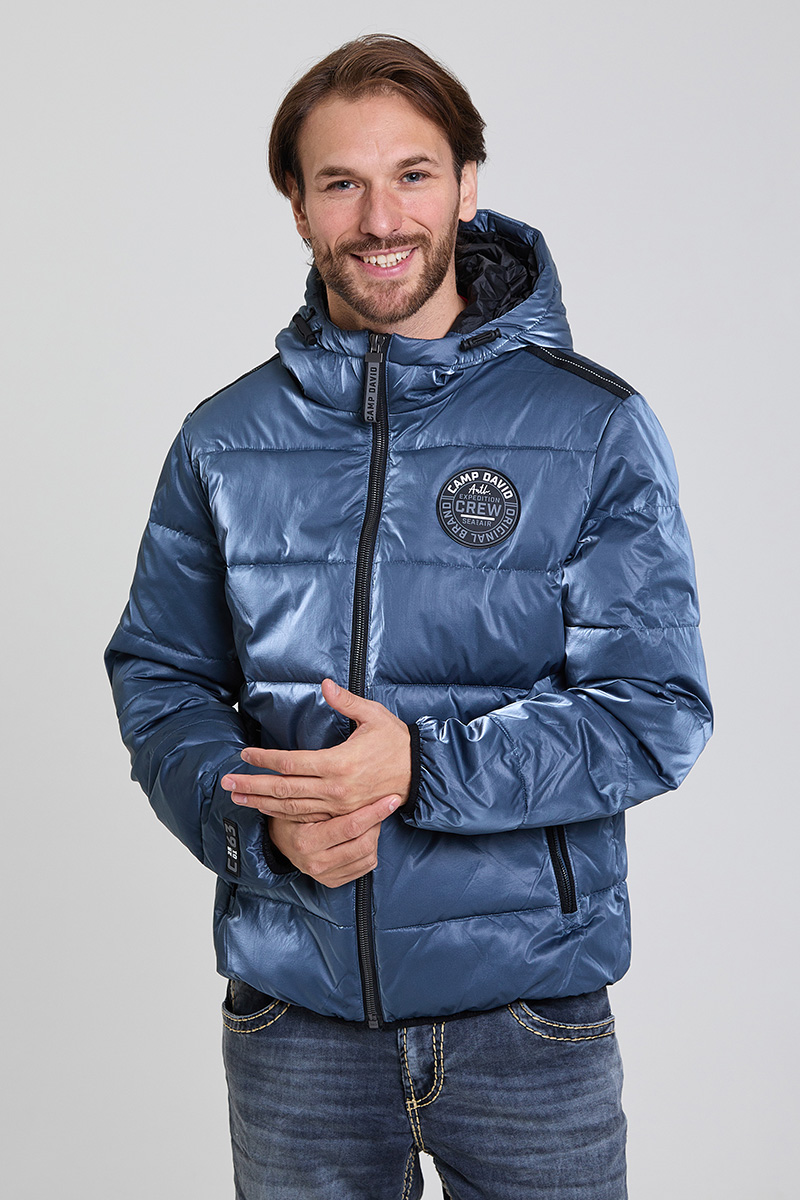 куртка blue haze