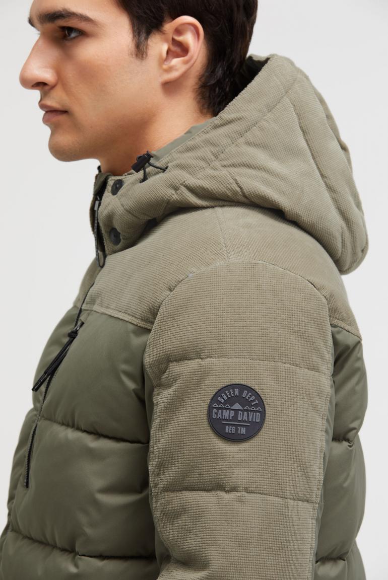 куртка vintage khaki