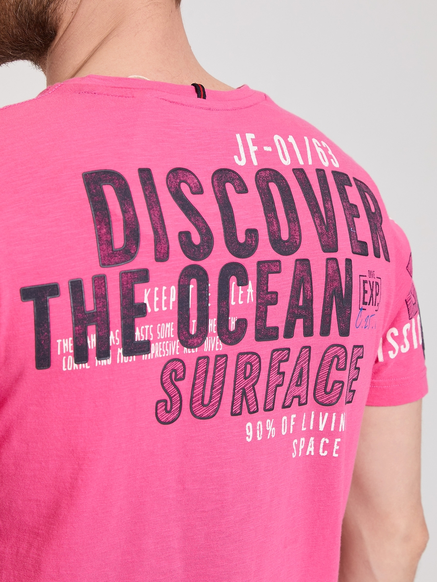 футболка summer pink