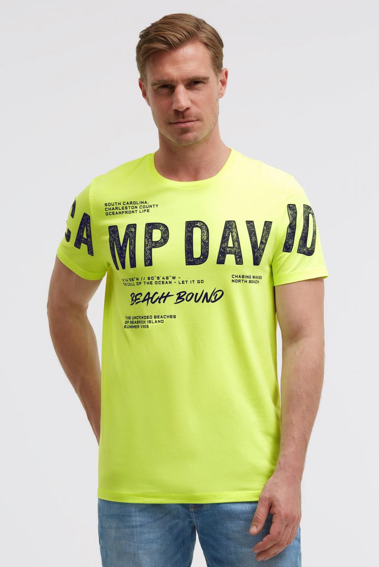 футболка neon lime