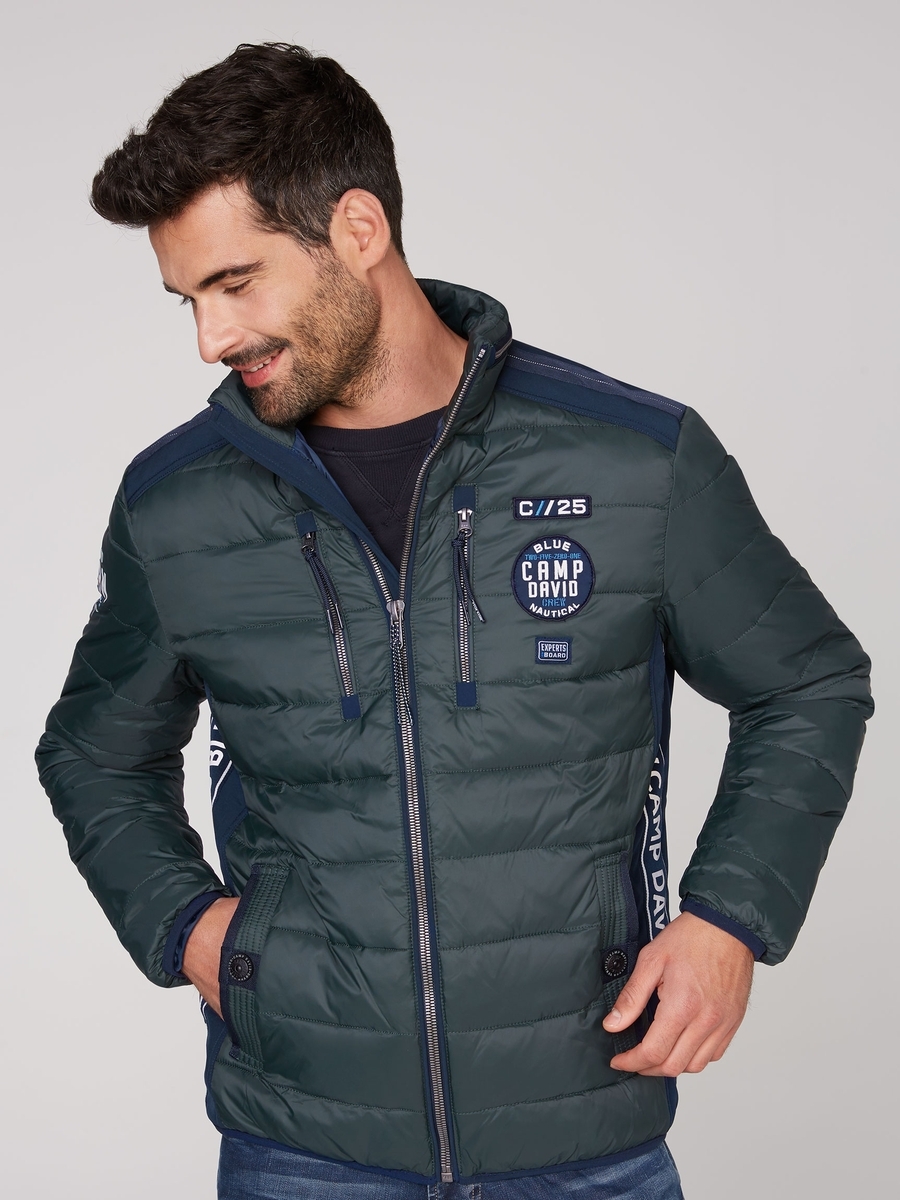 куртка kale green