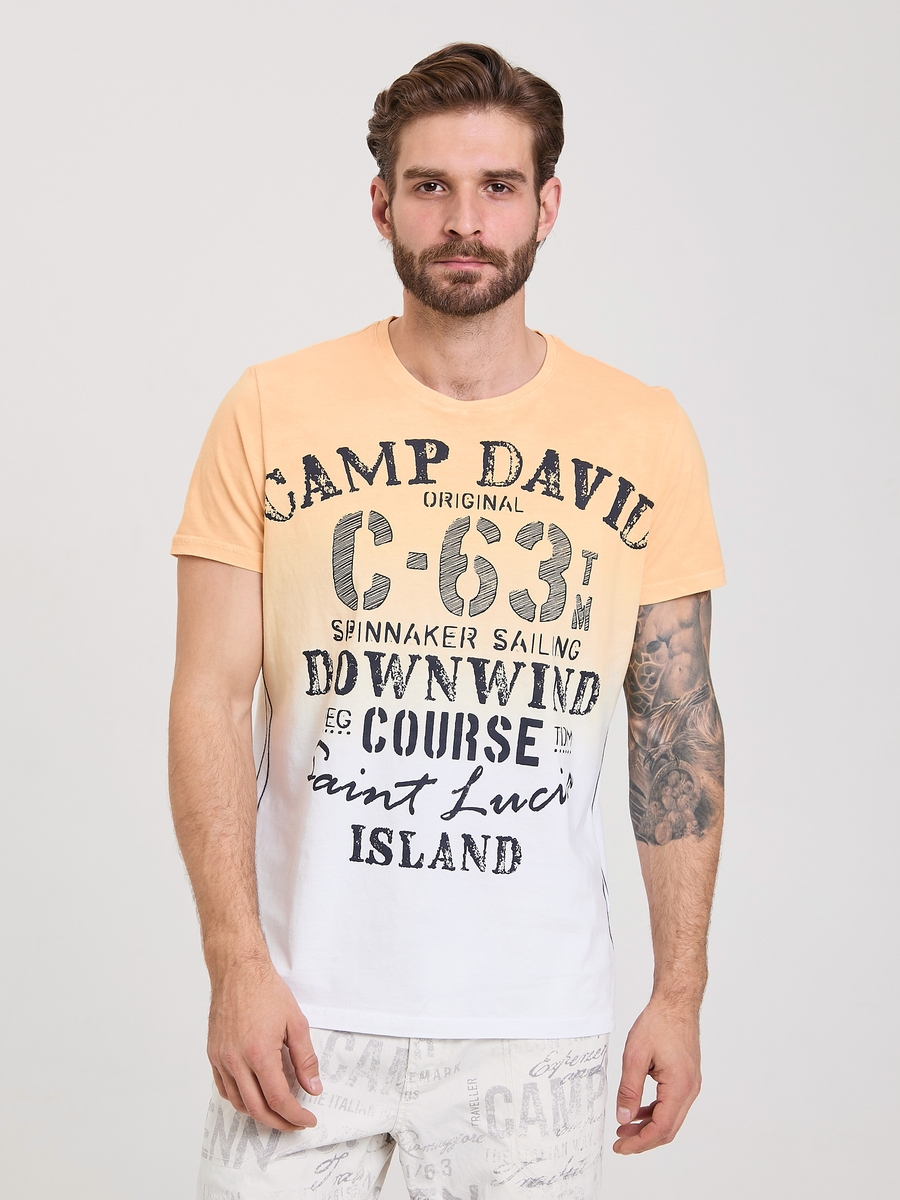 футболка orange peel / opticwhite