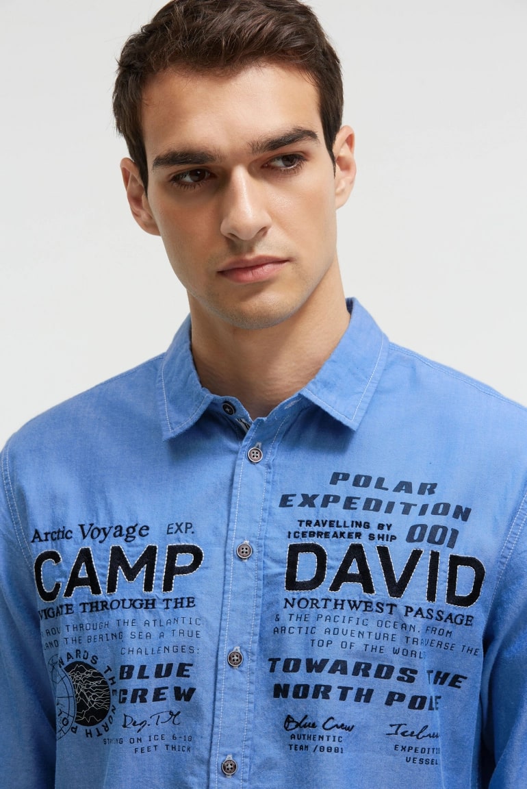 рубашка light blue