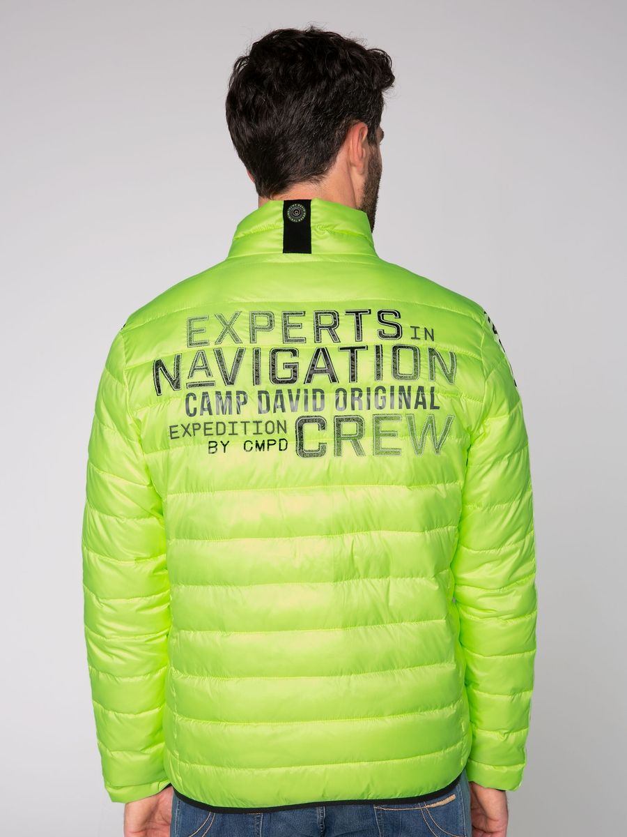 куртка neon lime