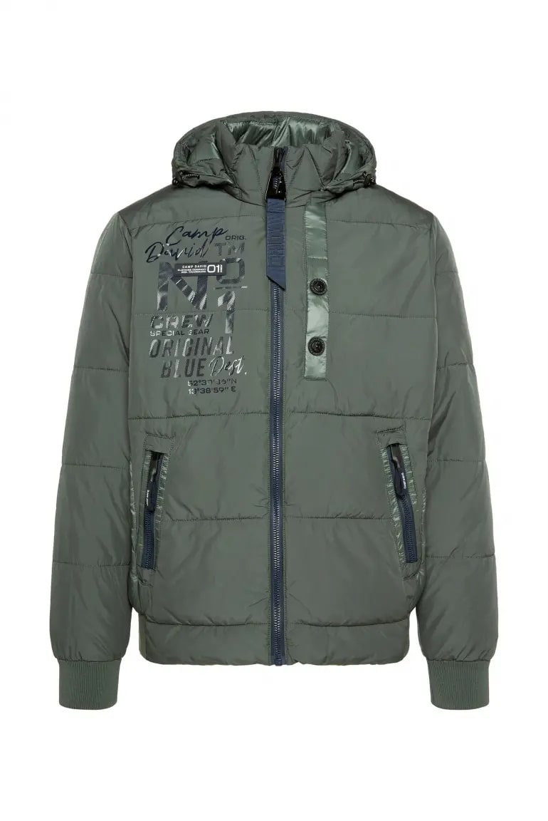 куртка khale green