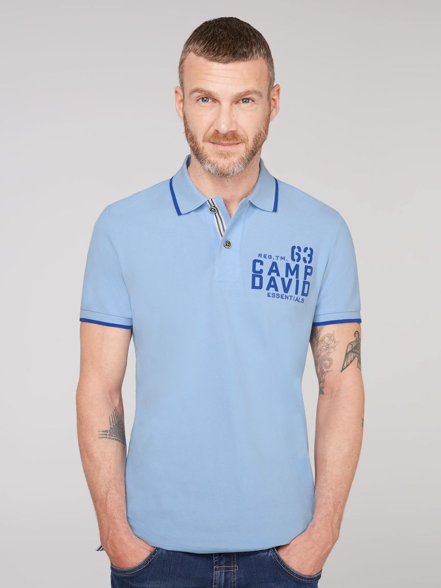 поло summer blue