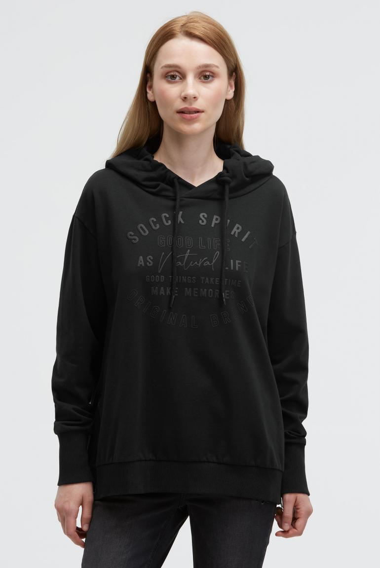 худи black