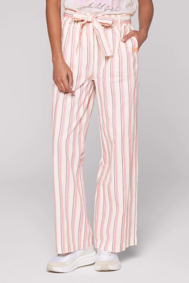брюки ivory stripe