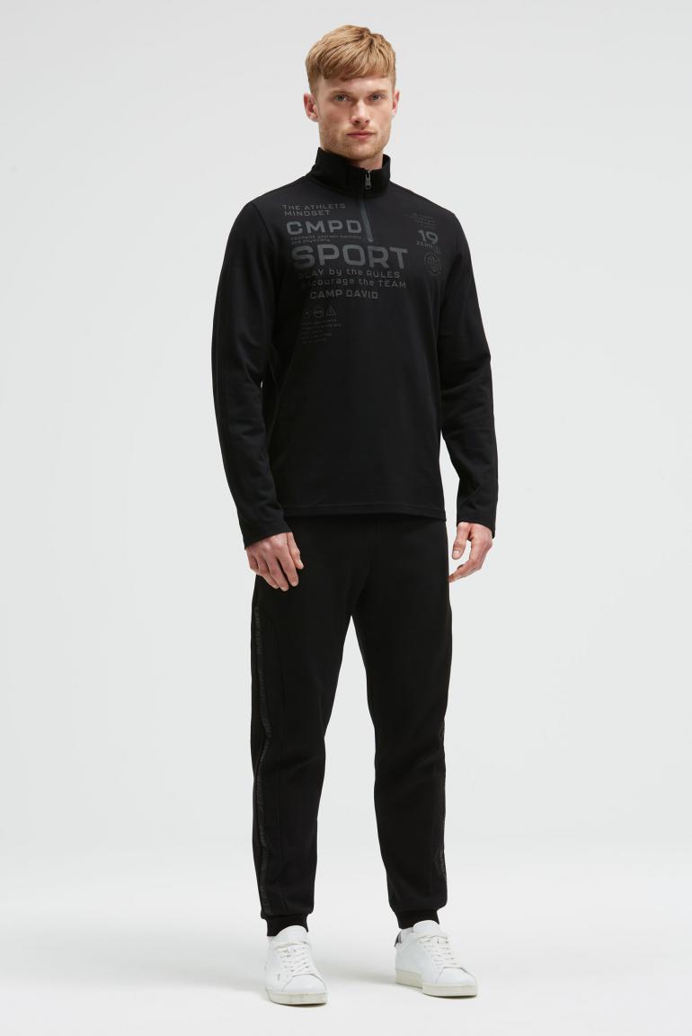 лонгслив black