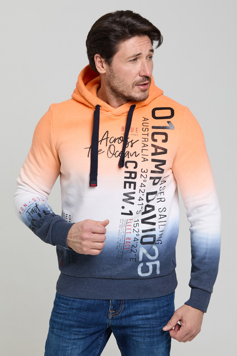 худи blaze orange