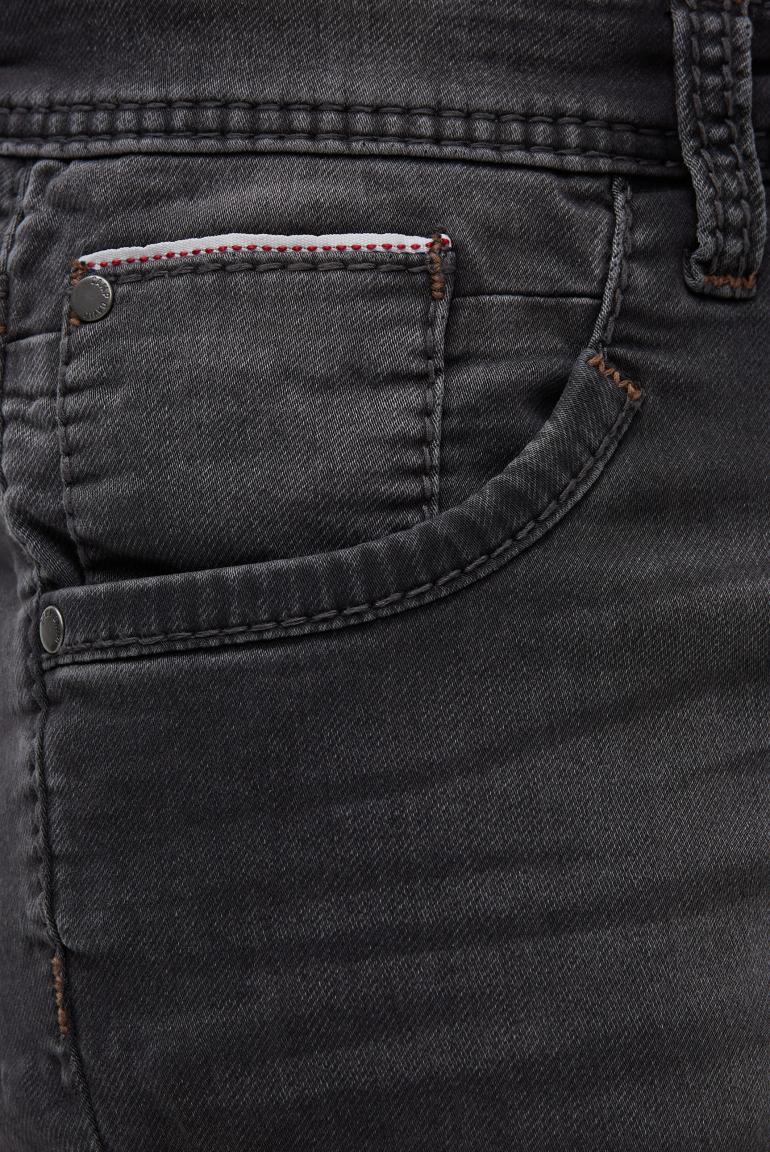 джинсы HE:RY:R622 black washed jogg