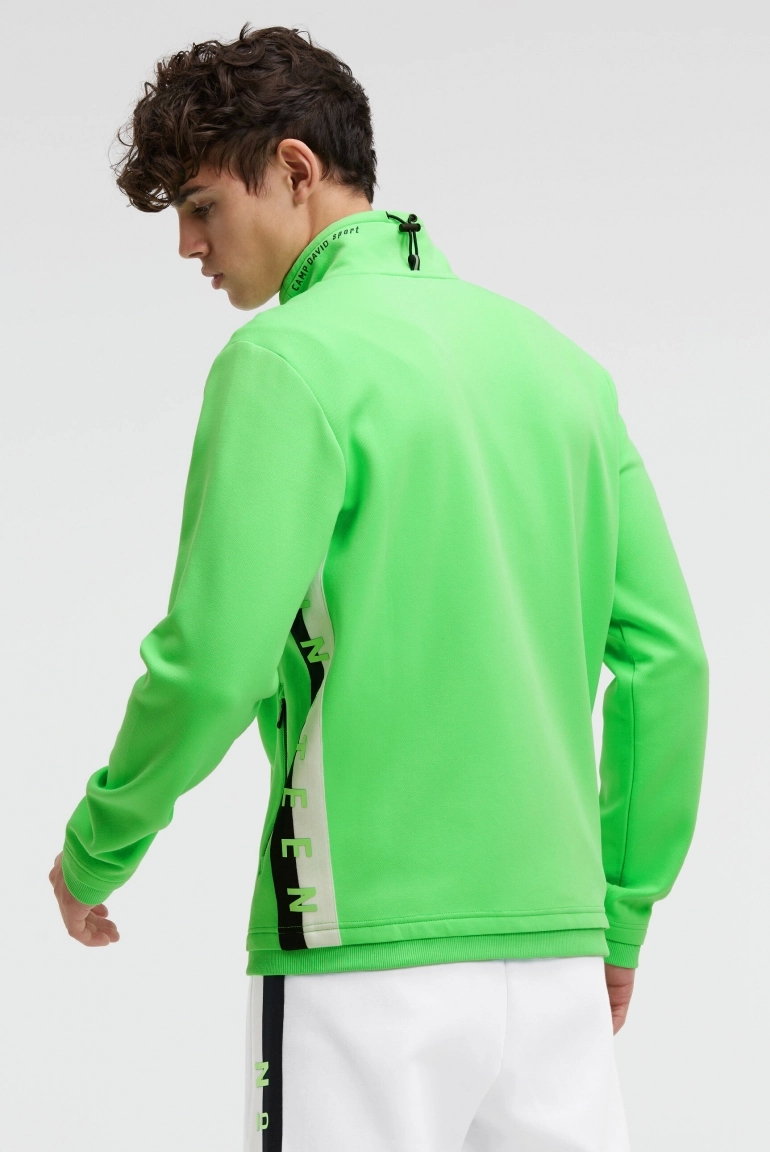 толстовка tech green