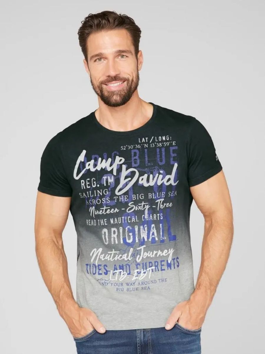 футболка  grey melange