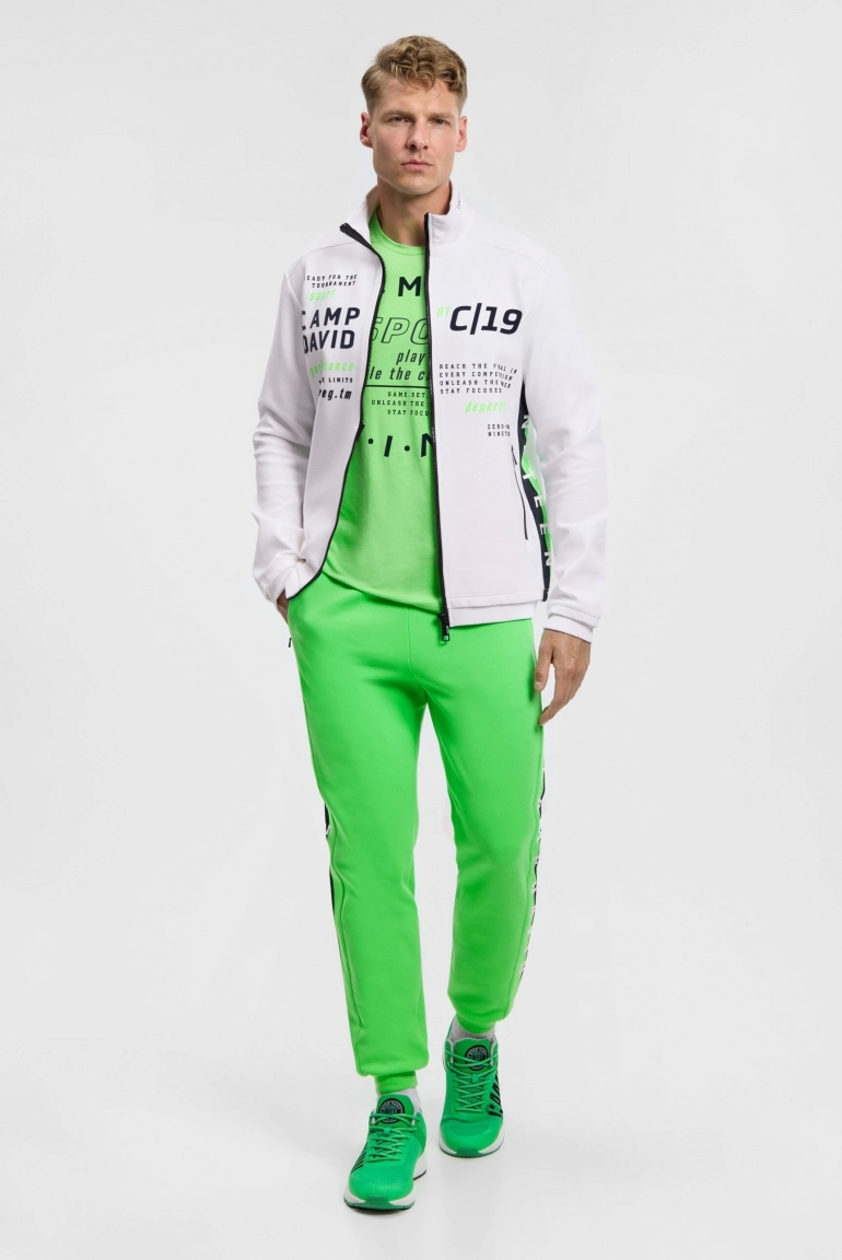 толстовка white